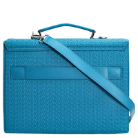 Davidoff Icon - Aktentasche 37 cm (turquoise) - Ansicht 4