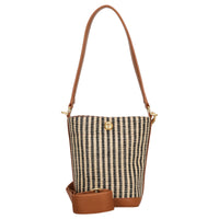 Lacoste Bucket Bag S - Borsa a secchiello 21 cm (marrone)