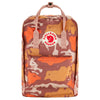 Fjällräven Kånken Graphics - Zaino 15" 38 cm (chalkrose-hidden animals)
