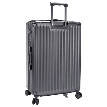 Heys Luxe - 4-Rollen-Trolley L 76 cm erw. (gunmetal) - Ansicht 4
