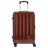 CHECK.IN London 2.0 - Trolley a 4 ruote 67 cm (carbonio rosso)