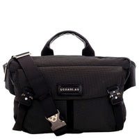 Scharlau First Class Bell X-1 - Borsa a tracolla 34 cm (antracite)