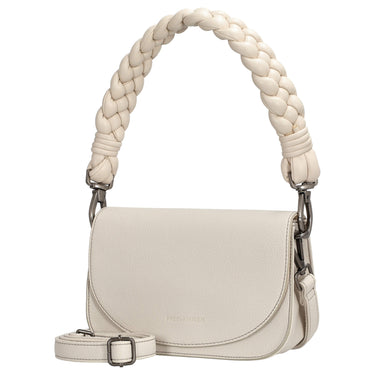 FREDsBRUDER Good Vibes Only Crossbag - Borsa a tracolla 22 cm (latte d'avena)