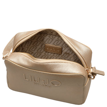Liu Jo Halona - Umhängetasche M 20 cm (light gold) - Ansicht 6
