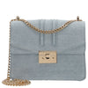 Seidenfelt Roros Denim - Schultertasche 21 cm (denim in blue)