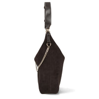 BOSS Women Yelena Hobo - Beuteltasche 34 cm (dark brown)