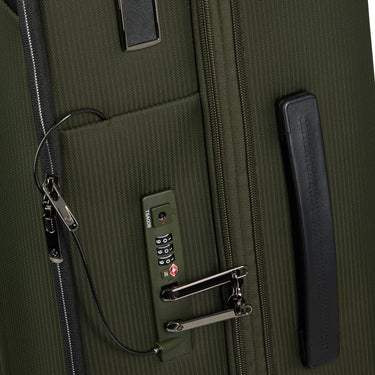 Samsonite Splendix - 4-Rollen-Trolley M 67 cm erw. (grün/schwarz) - Ansicht 11