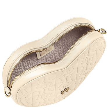 Aigner Fashion - Schultertasche 19 cm (macadamia white) - Ansicht 3