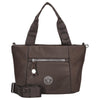 Joop Jeans Lietissimo - Borsa a tracolla 26 cm (seal brown)