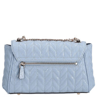 Guess Stacey - Umhängetasche 25 cm (light blue) - Ansicht 4