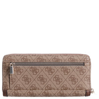 Guess Lindsey SLG Large Zip - Geldbörse 12cc 21 cm (latte logo) - Ansicht 4