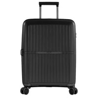 Heys AirLite - 4-Rollen-Kabinentrolley S 53 cm erw. (schwarz)