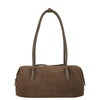 Les Visionnaires Hazel Baguette Cozy Scarf - Borsa a spalla 35 cm (mushroom)