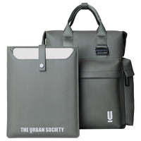 The Urban Society Off Road - Rucksack 15" 45 cm (grün) - Ansicht 3