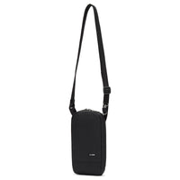 pacsafe RFIDsafe Tech Crossbody - Umhängetasche 22 cm (jet black) - Ansicht 2