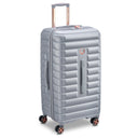 Delsey Paris Shadow 5.0 Trunk - 4-Rollen-Trolley 80 cm (grau) - Ansicht 2