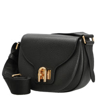 Furla Lotus Mini - Borsa a tracolla 14 cm (nero+toni nero)