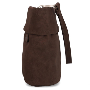zwei Mademoiselle M8 - Schultertasche 25 cm (nubuk-espresso) - Ansicht 5