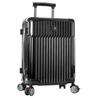 Heys Tekno - 4-Rollen-Kabinentrolley S 15.6" 53 cm USB (black) - Ansicht 2