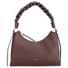 Coccinelle Boheme Grana Double - Shoulder Bag S 30 cm (berry/winter rose)