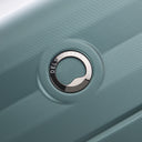 Delsey Paris Air Armour - 4 - Rollen - Trolley L 77 cm erw. (grün) - Markenkoffer