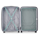Delsey Paris Air Armour - 4 - Rollen - Trolley L 77 cm erw. (grün) - Markenkoffer