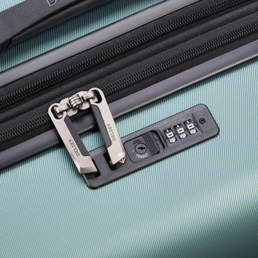 Delsey Paris Air Armour - 4 - Rollen - Trolley L 77 cm erw. (grün) - Markenkoffer