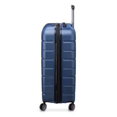 Delsey Paris Air Armour - 4 - Rollen - Trolley L 77 cm erw. (nachtblau) - Markenkoffer