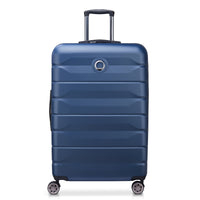 Delsey Paris Air Armour - 4 - Rollen - Trolley L 77 cm erw. (nachtblau) - Markenkoffer