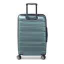 Delsey Paris Air Armour - 4 - Rollen - Trolley M 68 cm erw. (grün) - Markenkoffer
