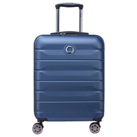 Delsey Paris Air Armour Slimline - 4-Rollen Kabinentrolley S 55 cm (nachtblau)