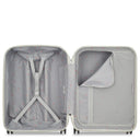 Delsey Paris Allure - 4 - Rollen - Trolley M 65 cm (elfenbein) - Markenkoffer