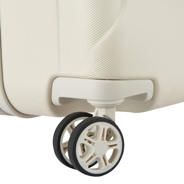 Delsey Paris Allure - 4 - Rollen - Trolley M 65 cm (elfenbein) - Markenkoffer