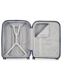 Delsey Paris Allure - 4 - Rollen - Trolley M 65 cm (marineblau) - Markenkoffer