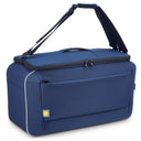 Delsey Paris Aventure - Reisetasche 2in1 52 cm RFID (marineblau) - Markenkoffer