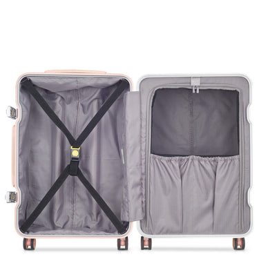 Delsey Paris Bastille 2.0 - 4 - Rollen - Trolley M 65 cm (paonie) - Markenkoffer
