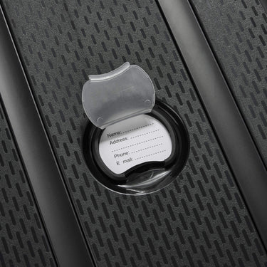 Delsey Paris Belmont Plus - 4 - Rollen - Kabinentrolley recycelt 55 cm erw. (schwarz) - Markenkoffer