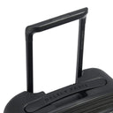 Delsey Paris Belmont Plus - 4 - Rollen - Kabinentrolley recycelt 55 cm erw. (schwarz) - Markenkoffer