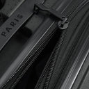 Delsey Paris Belmont Plus - 4 - Rollen - Kabinentrolley recycelt 55 cm erw. (schwarz) - Markenkoffer