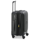 Delsey Paris Belmont Plus - 4 - Rollen - Kabinentrolley recycelt 55 cm erw. (schwarz) - Markenkoffer