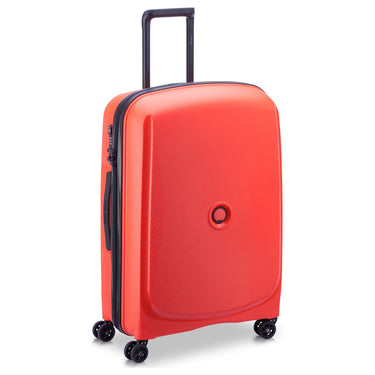 Delsey Paris Belmont Plus - 4 - Rollen - Trolley 71 (rot) - Markenkoffer
