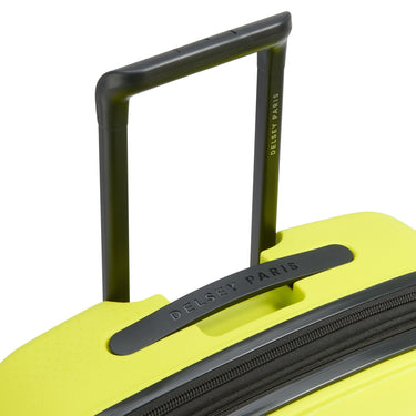 Delsey Paris Belmont Plus - 4 - Rollen - Trolley recycelt 71 cm erw. (grün chartreuse) - Markenkoffer