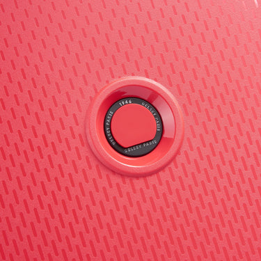 Delsey Paris Belmont Plus - 4 - Rollen - Trolley recycelt 71 cm erw. (orange) - Markenkoffer