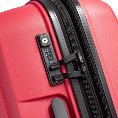 Delsey Paris Belmont Plus - 4 - Rollen - Trolley recycelt 71 cm erw. (orange) - Markenkoffer