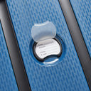 Delsey Paris Belmont Plus - 4 - Rollen - Trolley recycelt 71 cm erw. (zink blau) - Markenkoffer