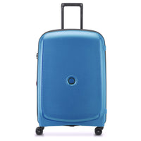 Delsey Paris Belmont Plus - 4-Rollen-Trolley recycelt 71 cm erw. (zink blau)