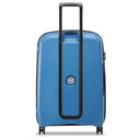 Delsey Paris Belmont Plus - 4 - Rollen - Trolley recycelt 71 cm erw. (zink blau) - Markenkoffer
