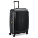 Delsey Paris Belmont Plus - 4 - Rollen - Trolley recycelt 76 cm erw. (schwarz) - Markenkoffer