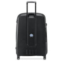 Delsey Paris Belmont Plus - 4 - Rollen - Trolley recycelt 76 cm erw. (schwarz) - Markenkoffer