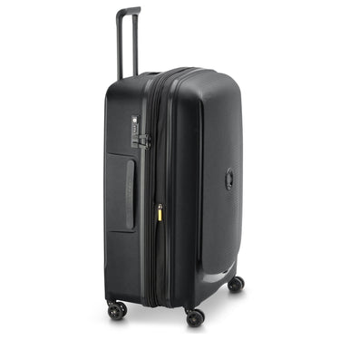 Delsey Paris Belmont Plus - 4 - Rollen - Trolley recycelt 76 cm erw. (schwarz) - Markenkoffer